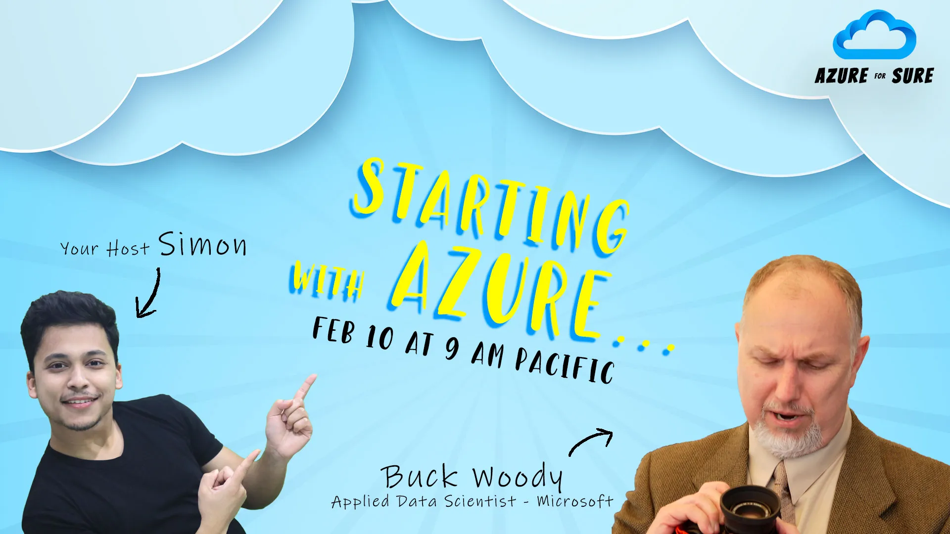 Starting with Azure...