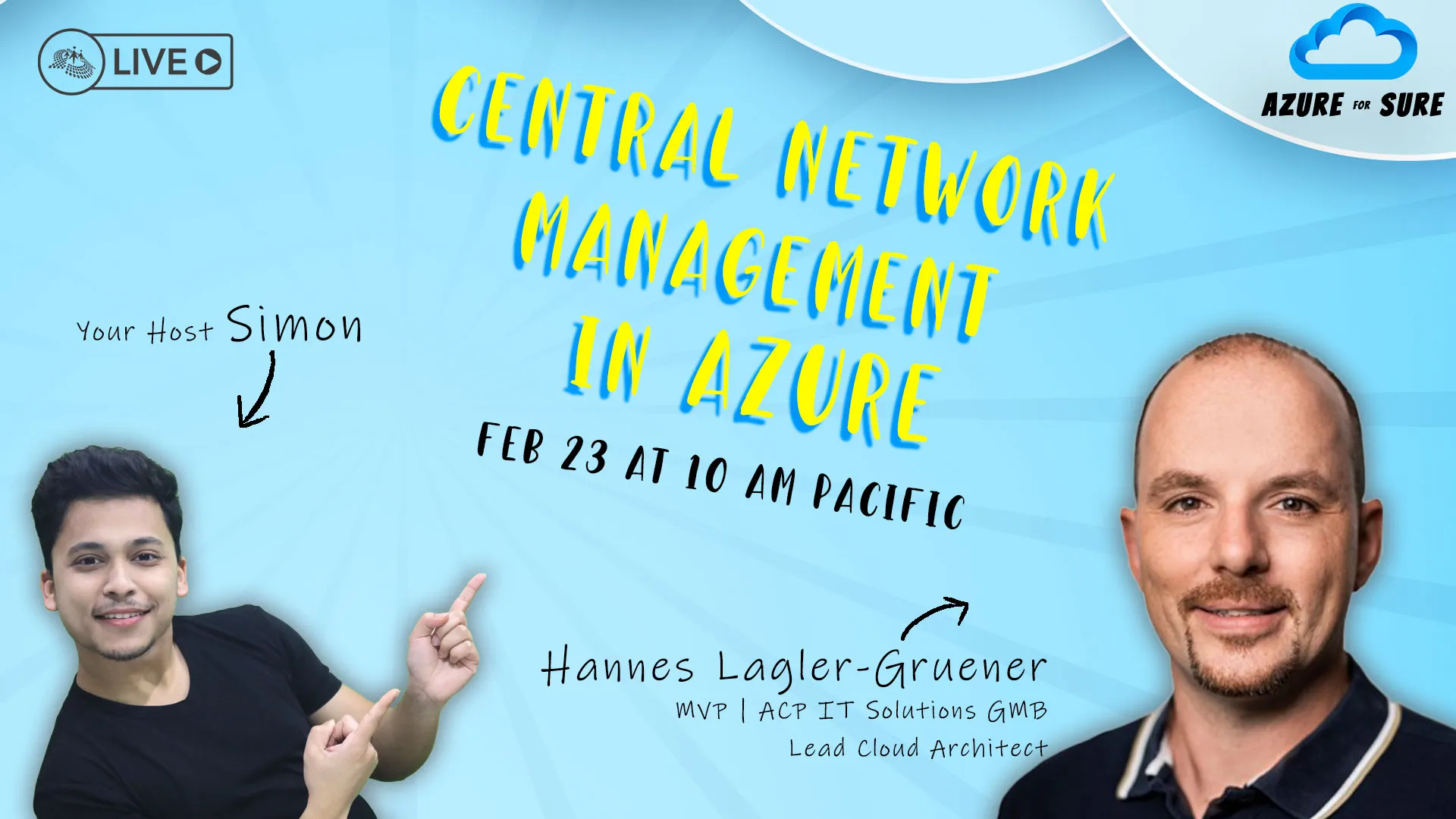 Central Network Management in Azure