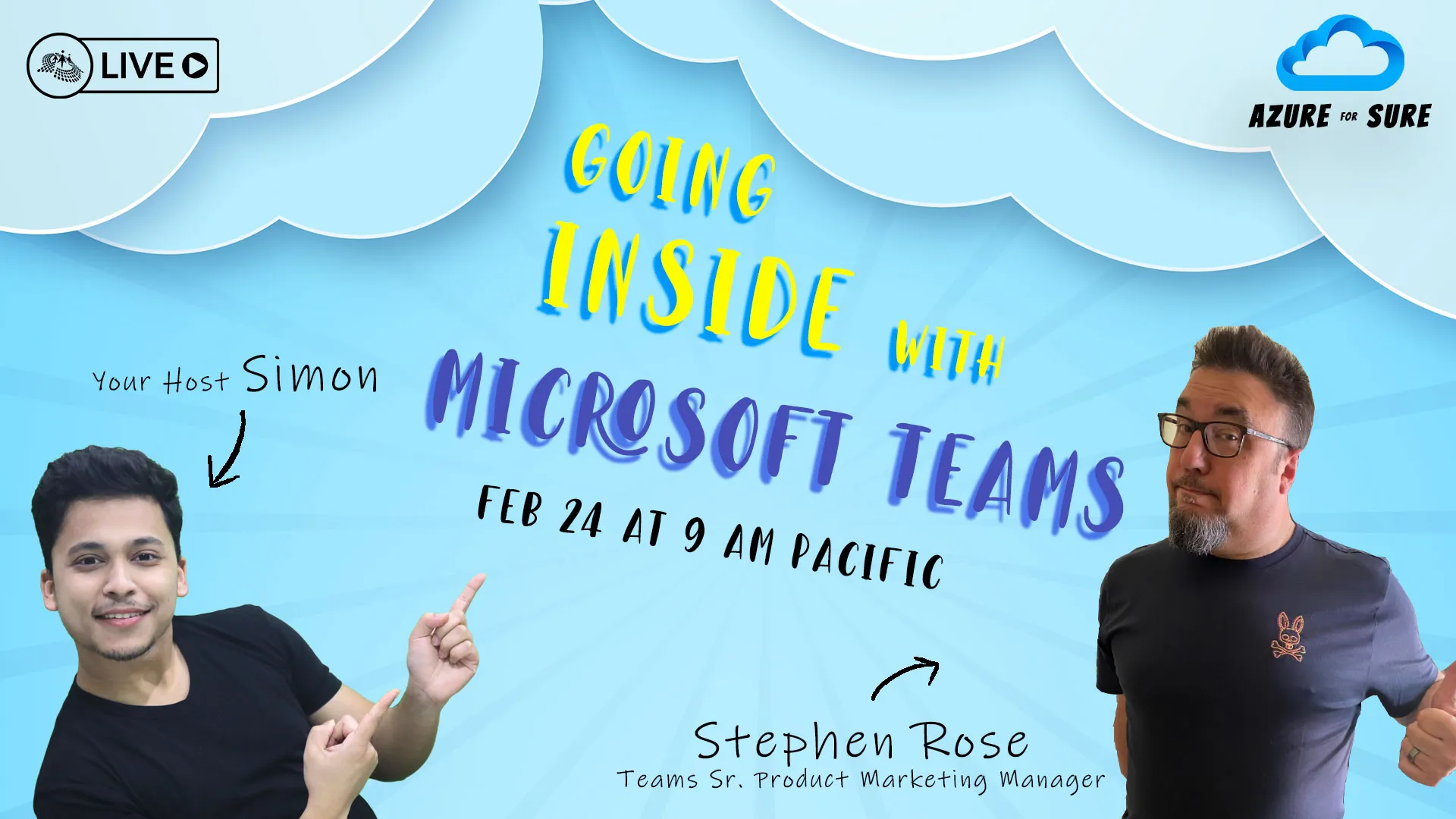 Going Inside with Microsoft Teams
