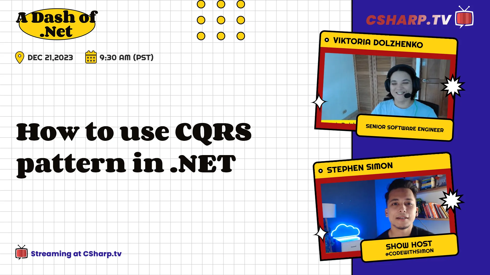 CQRS Pattern in .NET