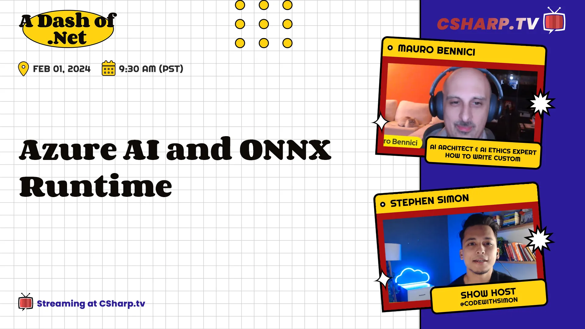 Azure AI and ONNX Runtime