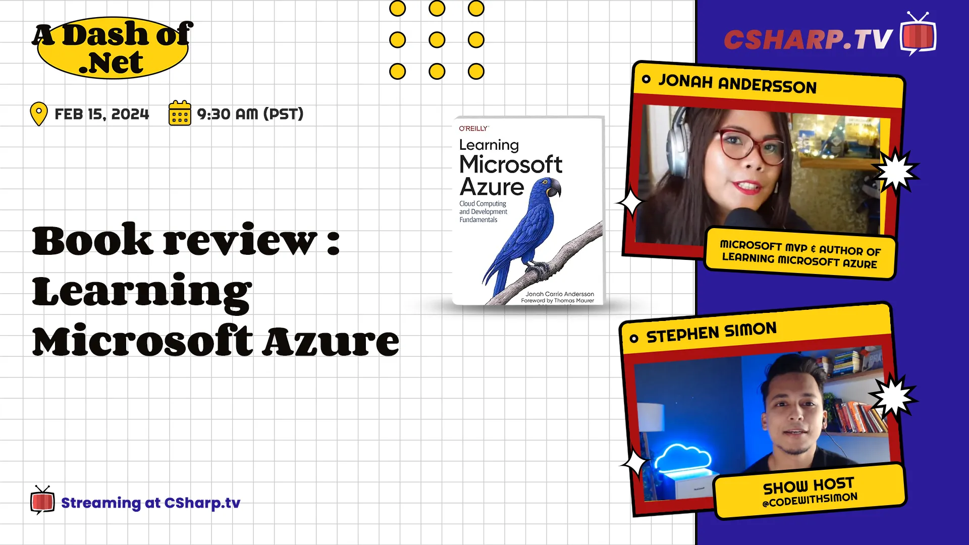 Book Review: Learning Microsoft Azure: A Dash of .NET