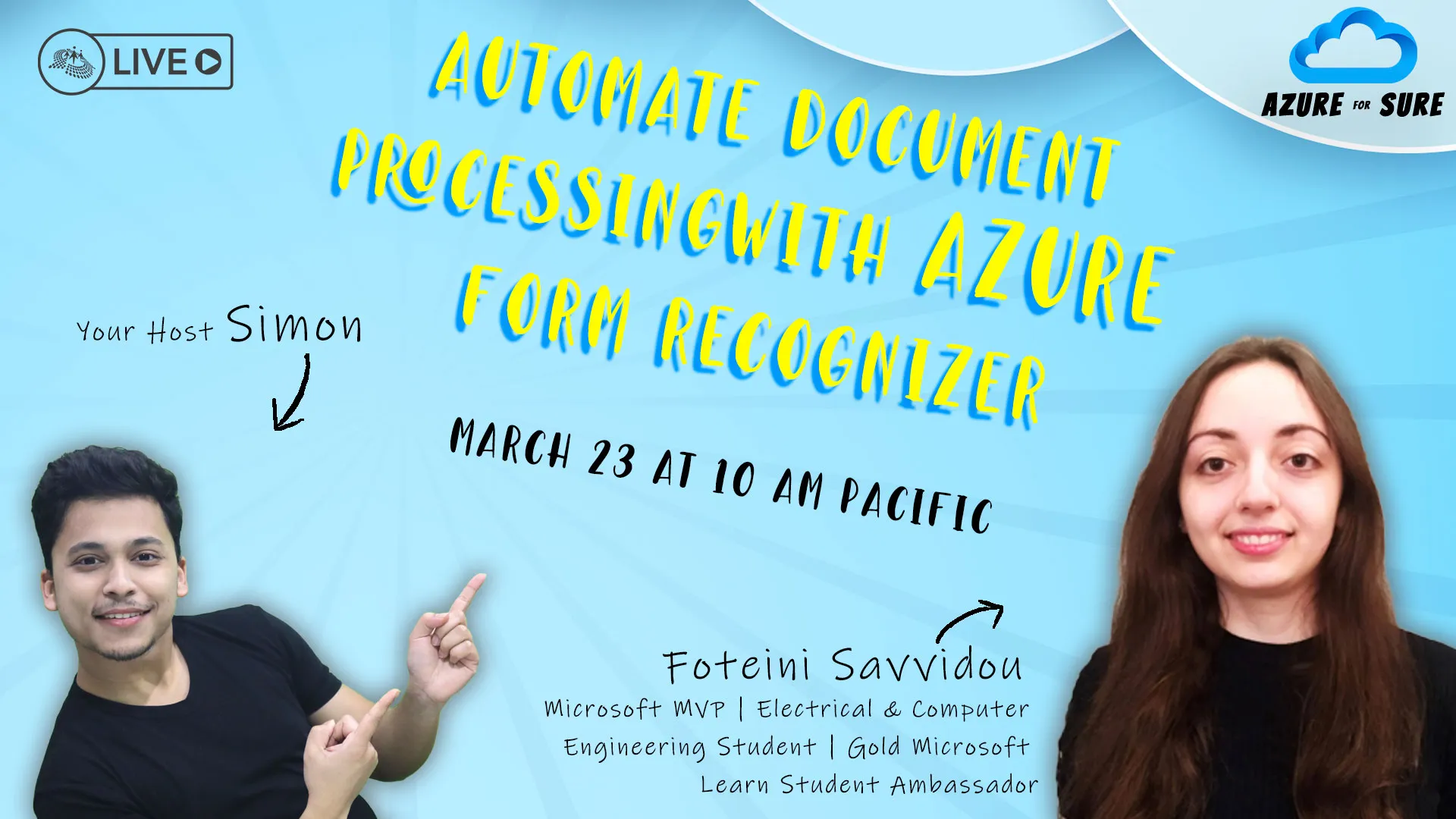 Automate Document Processing with Azure Form Recognizer 