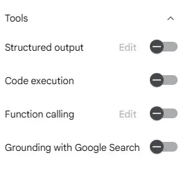 Tools