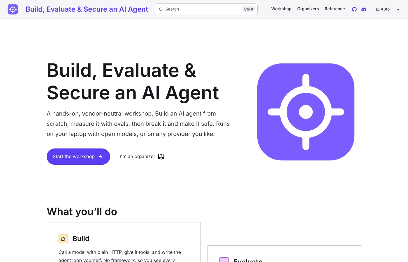 Workshop - Build, Evaluate & Secure an AI Agent