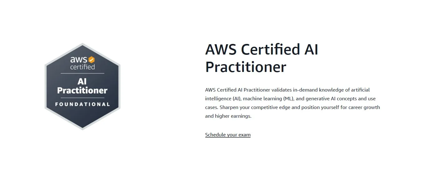 AWS Certified AI Practitioner