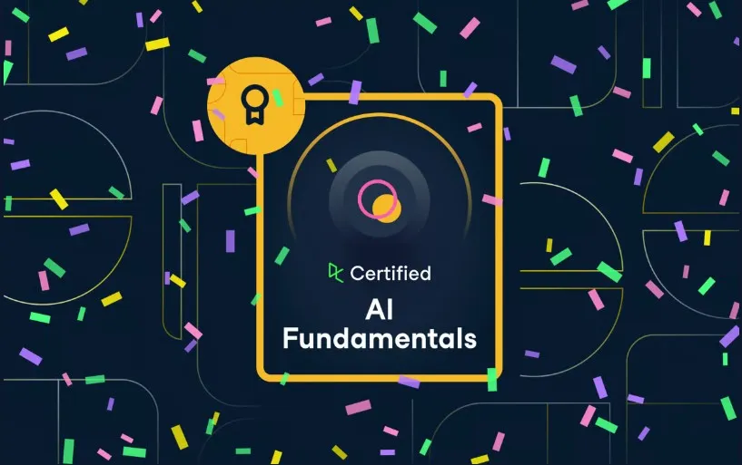 DataCamp’s AI Fundamentals Certification