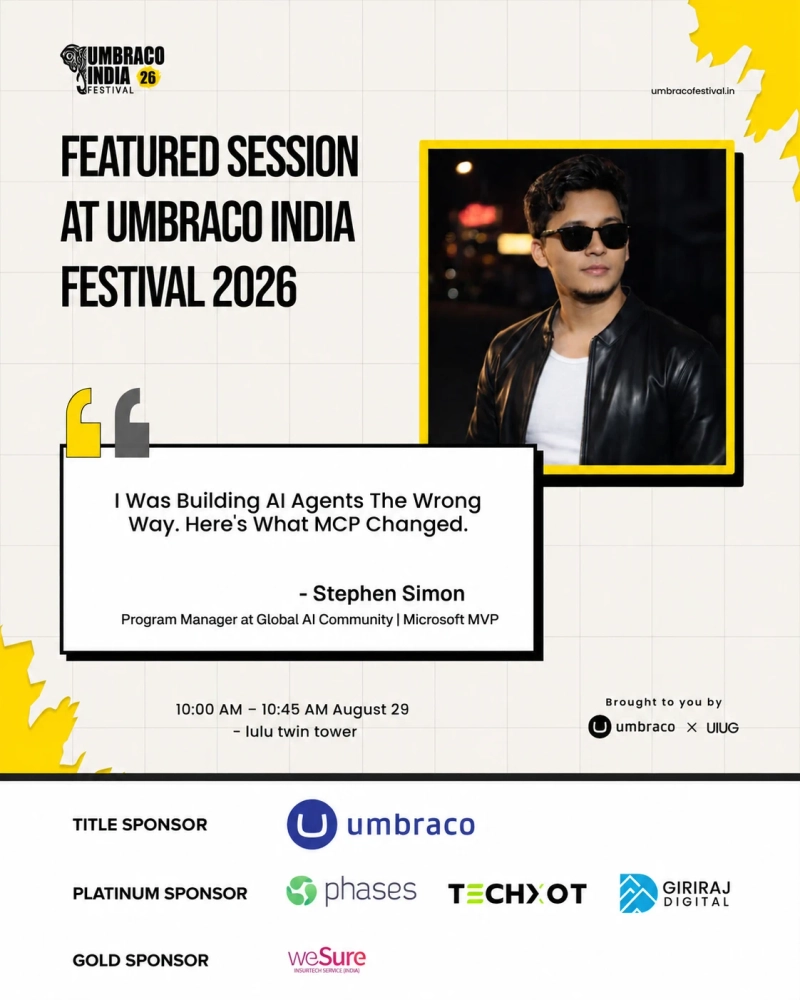 Umbraco India Festival 2026